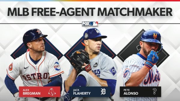 Who should sign Alex Bregman, Pete Alonso? Best fits for 10 notable free agents