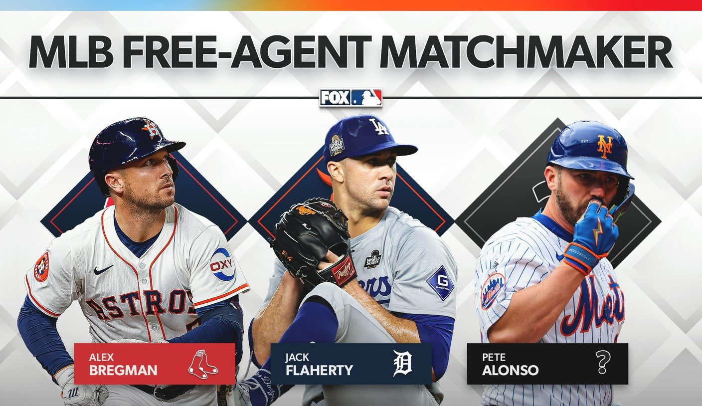 Who should sign Alex Bregman, Pete Alonso? Best fits for 10 notable free agents