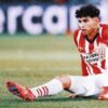 Source: USMNT, PSV striker Ricardo Pepi could miss two months with knee injury