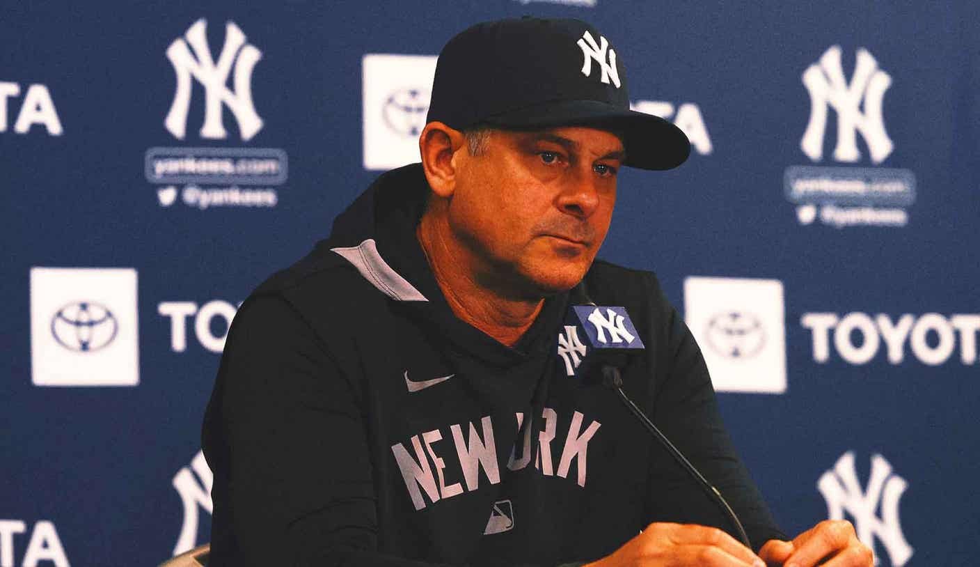 Aaron Boone hopes Yankees would handle title with 'more class' than Dodgers