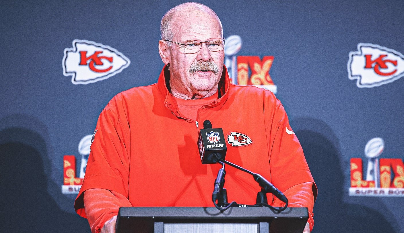 Andy Reid on his coaching future with the Chiefs: 'I'll be back'