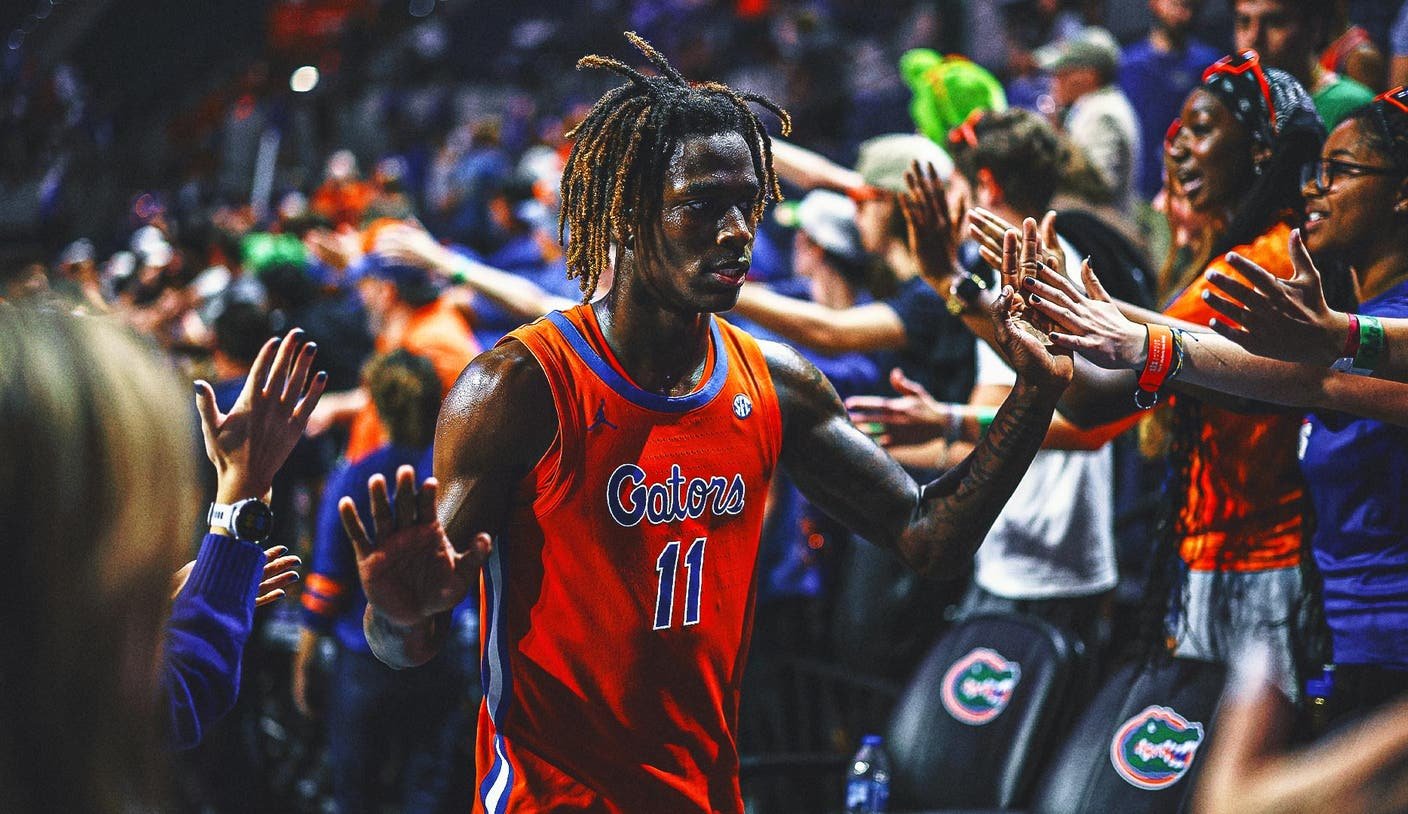 AP Top 25: Auburn remains No. 1, Florida up to No. 2 in men's poll