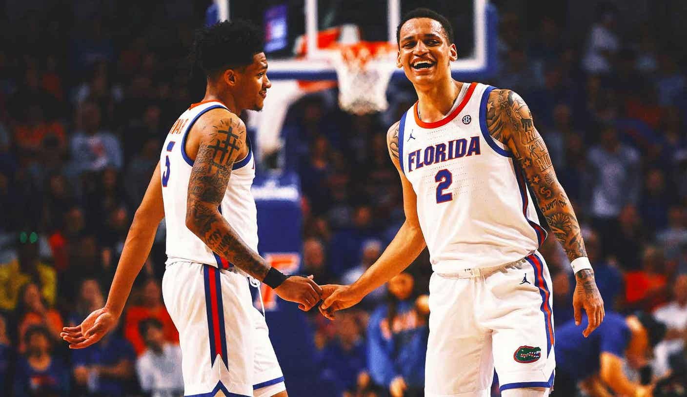 No. 1 Auburn falls to No. 6 Florida 90-81, ending Tigers' 14-game winning streak