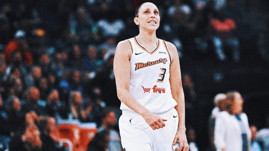 Diana Taurasi retires from basketball after 3 WNBA titles, 6 Olympic golds