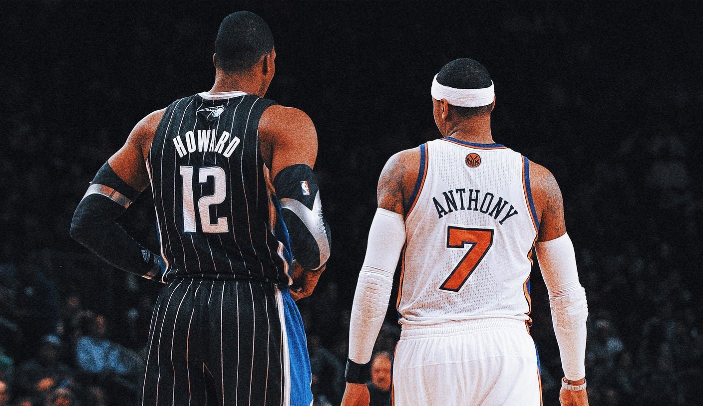 Carmelo Anthony, Dwight Howard, Sue Bird, 'Redeem Team' among Basketball Hall of Fame finalists