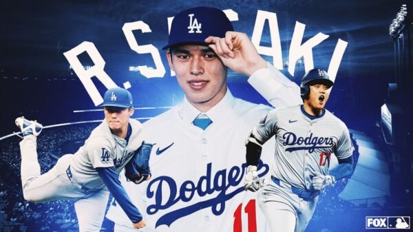 'We were there when no one was': The inside story on how the Dodgers landed Rōki Sasaki