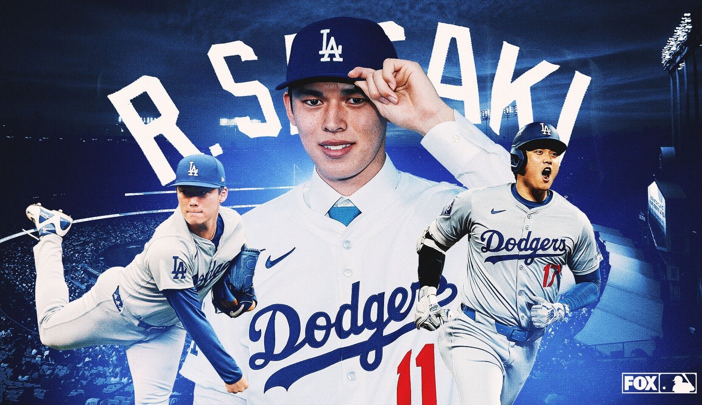 'We were there when no one was': The inside story on how the Dodgers landed Rōki Sasaki