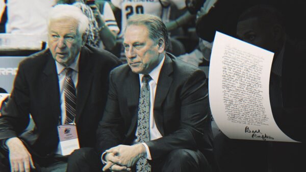 Dear, Coach: FOX Sports' Bill Raftery pens congratulatory letter to Tom Izzo