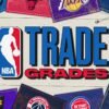 2025 NBA trade deadline tracker, grades: Lakers' trade for Mark Williams rescinded.