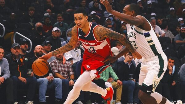 Bucks reportedly trading Khris Middleton to Wizards for Kyle Kuzma