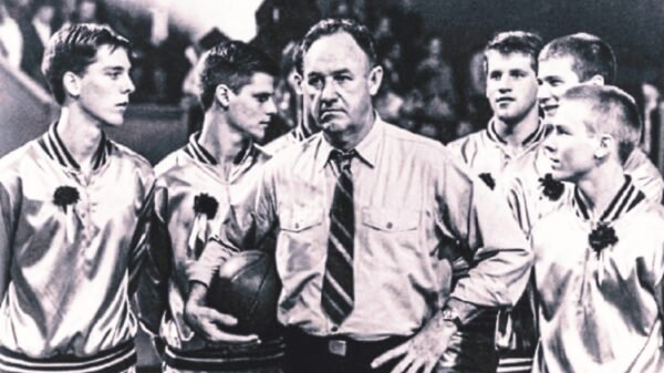 His team was on the floor: Remembering Gene Hackman, everybody's coach