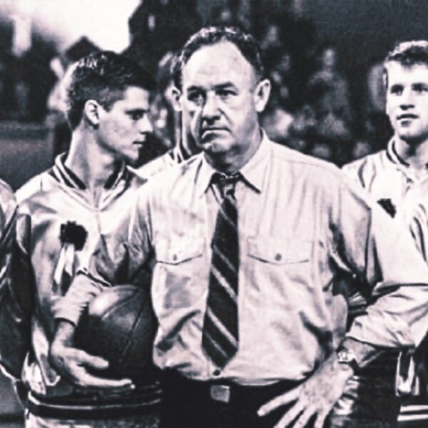 His team was on the floor: Remembering Gene Hackman, everybody's coach