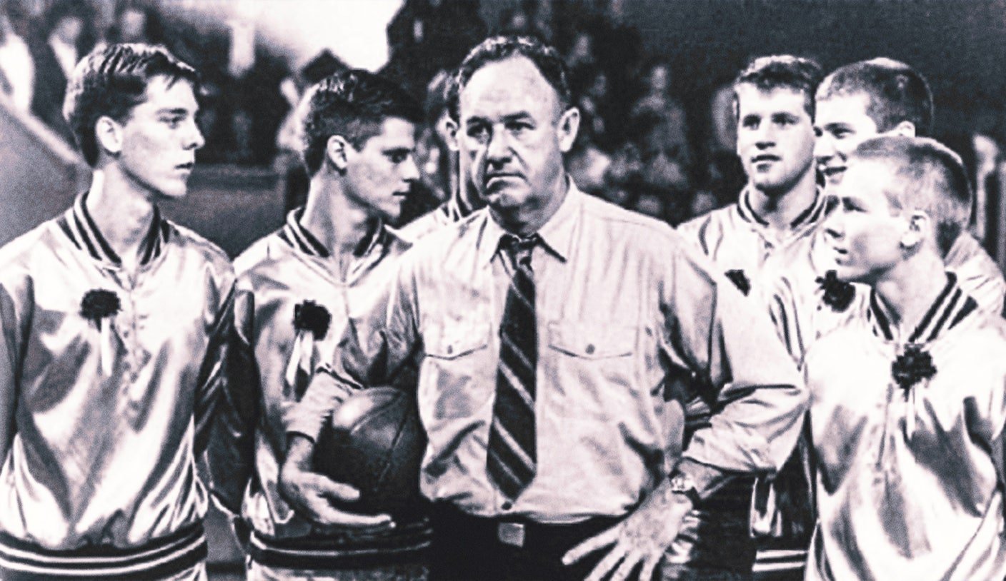 His team was on the floor: Remembering Gene Hackman, everybody's coach