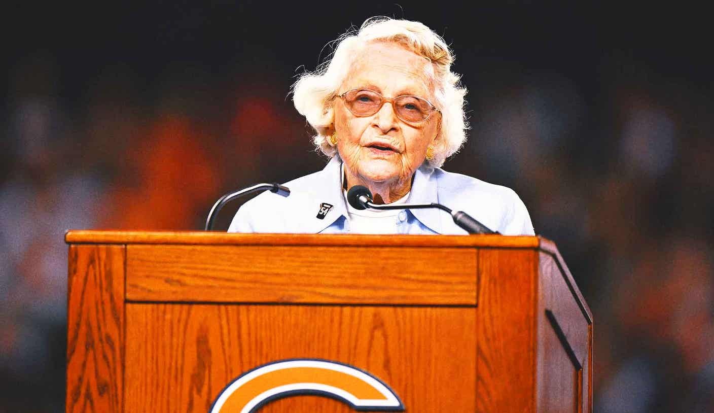 Chicago Bears owner Virginia McCaskey, the daughter of George Halas, dies at 102