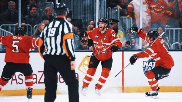 Connor McDavid scores in OT to give Canada 3-2 win over USA in 4 Nations Face-Off final