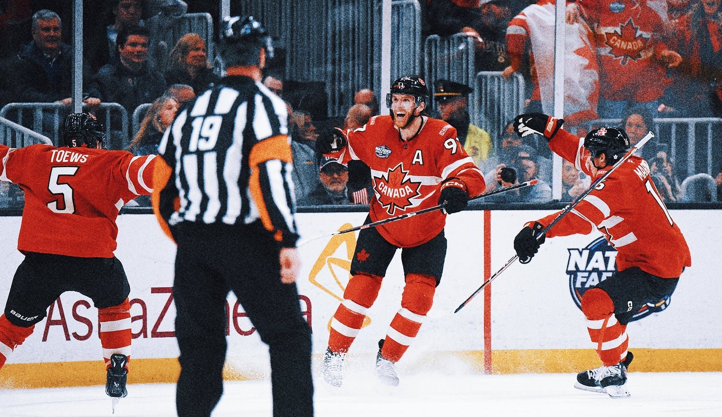 Connor McDavid scores in OT to give Canada 3-2 win over USA in 4 Nations Face-Off final