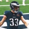 Happy birthday! Eagles' Cooper DeJean lights candle with Super Bowl pick-six