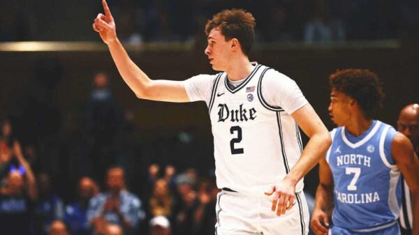 Cooper Flagg stars in rivalry debut vs. UNC as No. 2 Duke rolls to 87-70 win