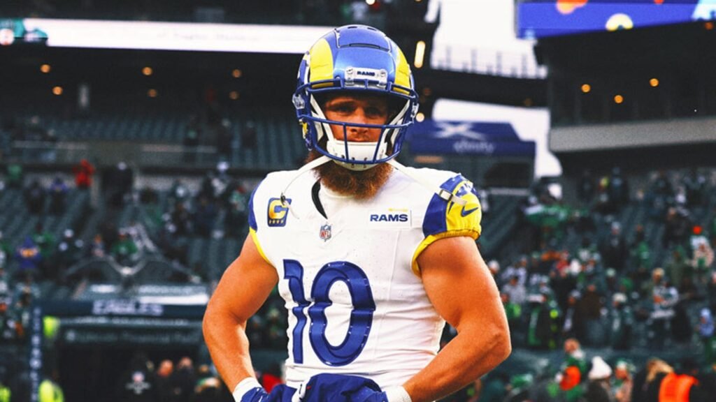 Cooper Kupp says Rams actively trying to trade him: 'I don't agree with the decision'