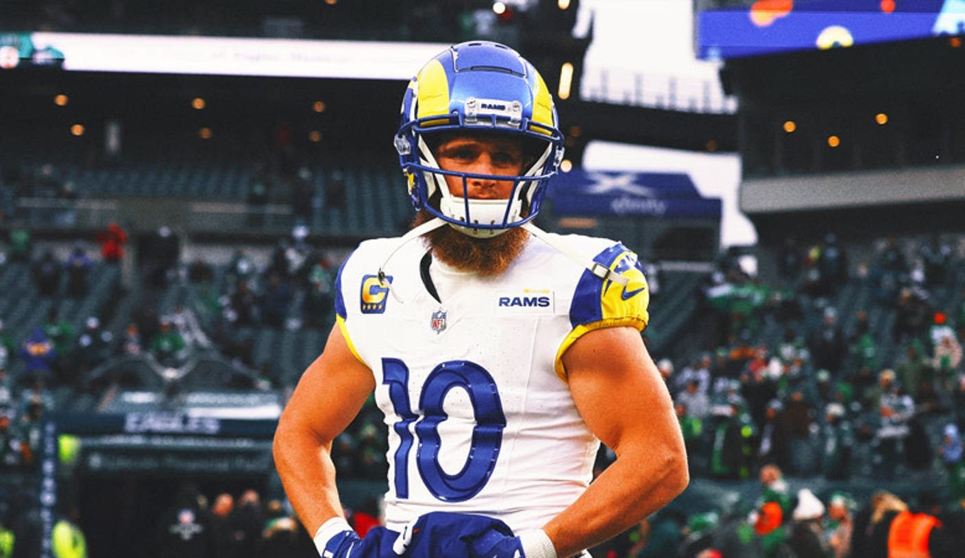 Cooper Kupp says Rams actively trying to trade him: 'I don't agree with the decision'