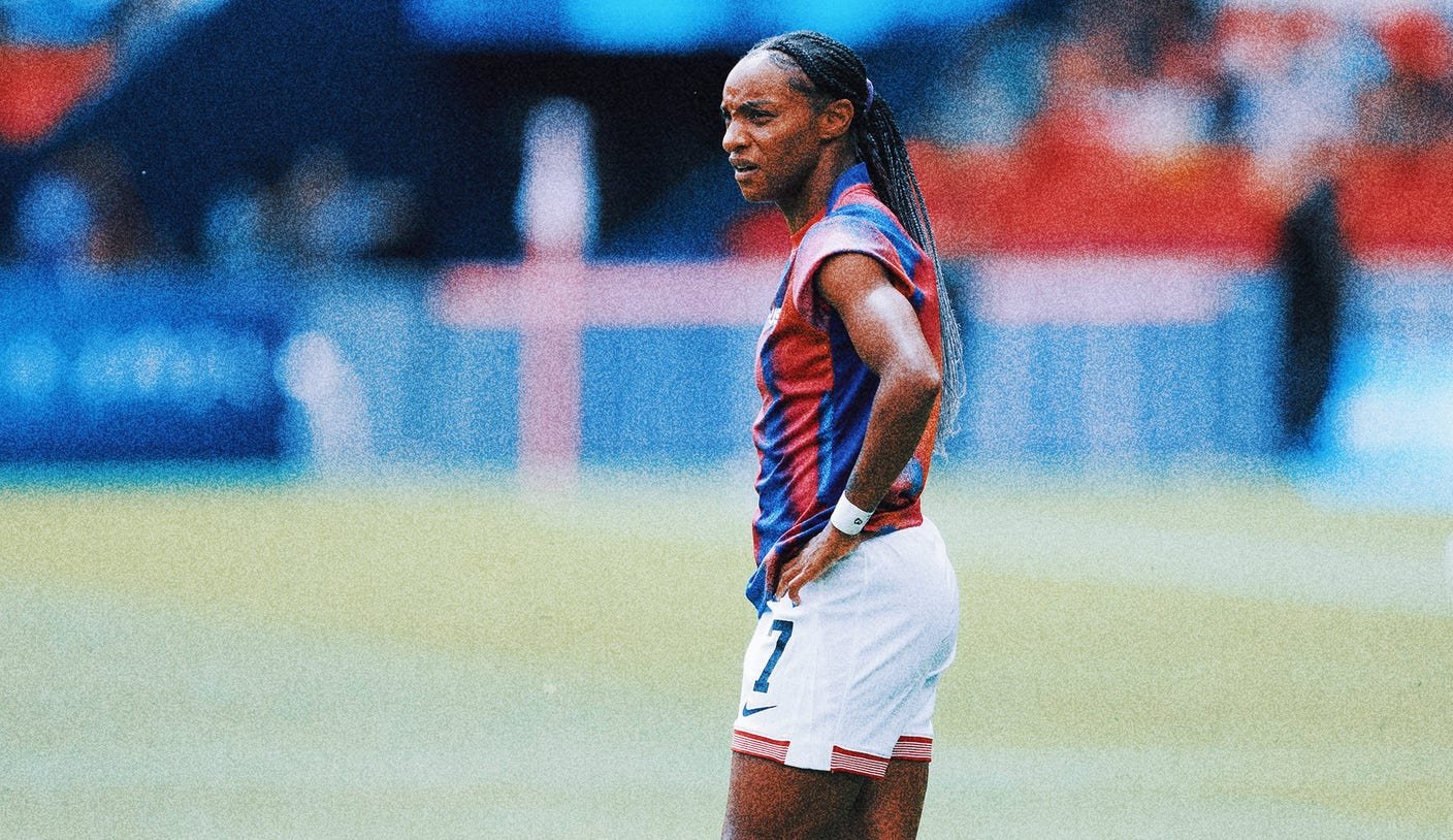 USWNT veteran Crystal Dunn announces 'new adventure' with PSG