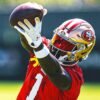 Niners WR Deebo Samuel granted permission to find a trade partner