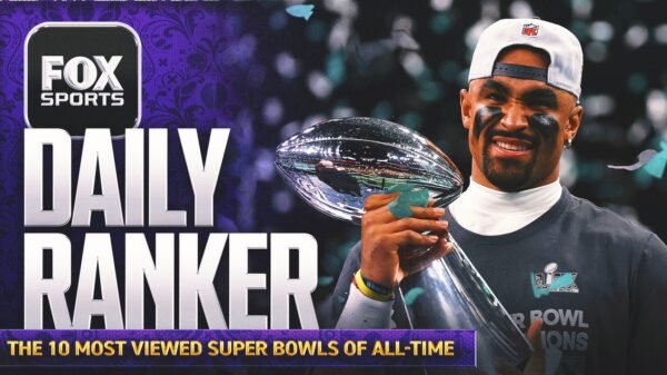 What are the 10 most-viewed Super Bowls of all time?