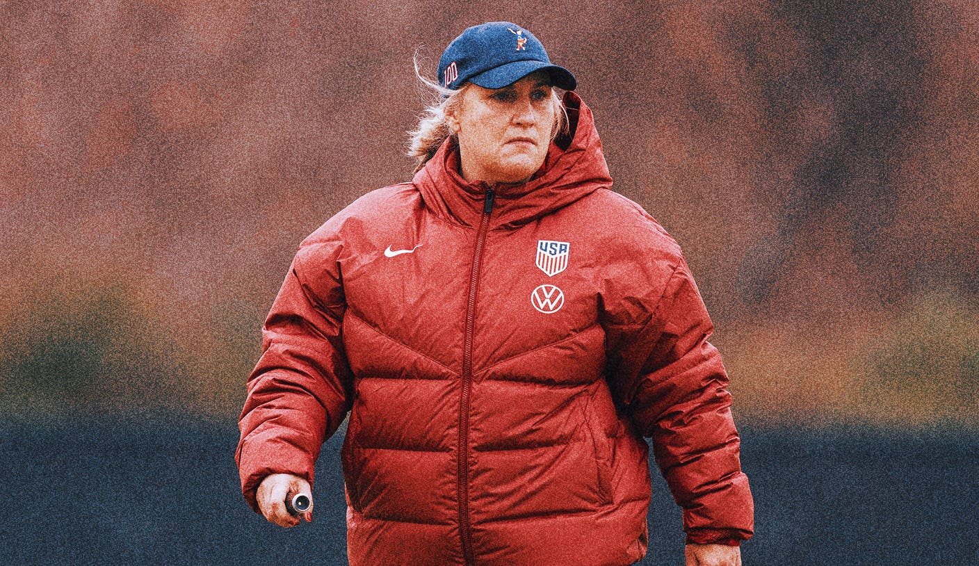 USWNT coach Emma Hayes embracing 'risk' of player development at SheBelieves Cup