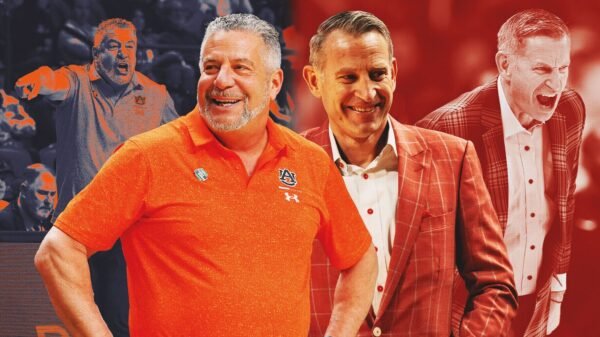 Bruce Pearl, Nate Oats set for biggest game in rivalry: 'For all the bragging rights'