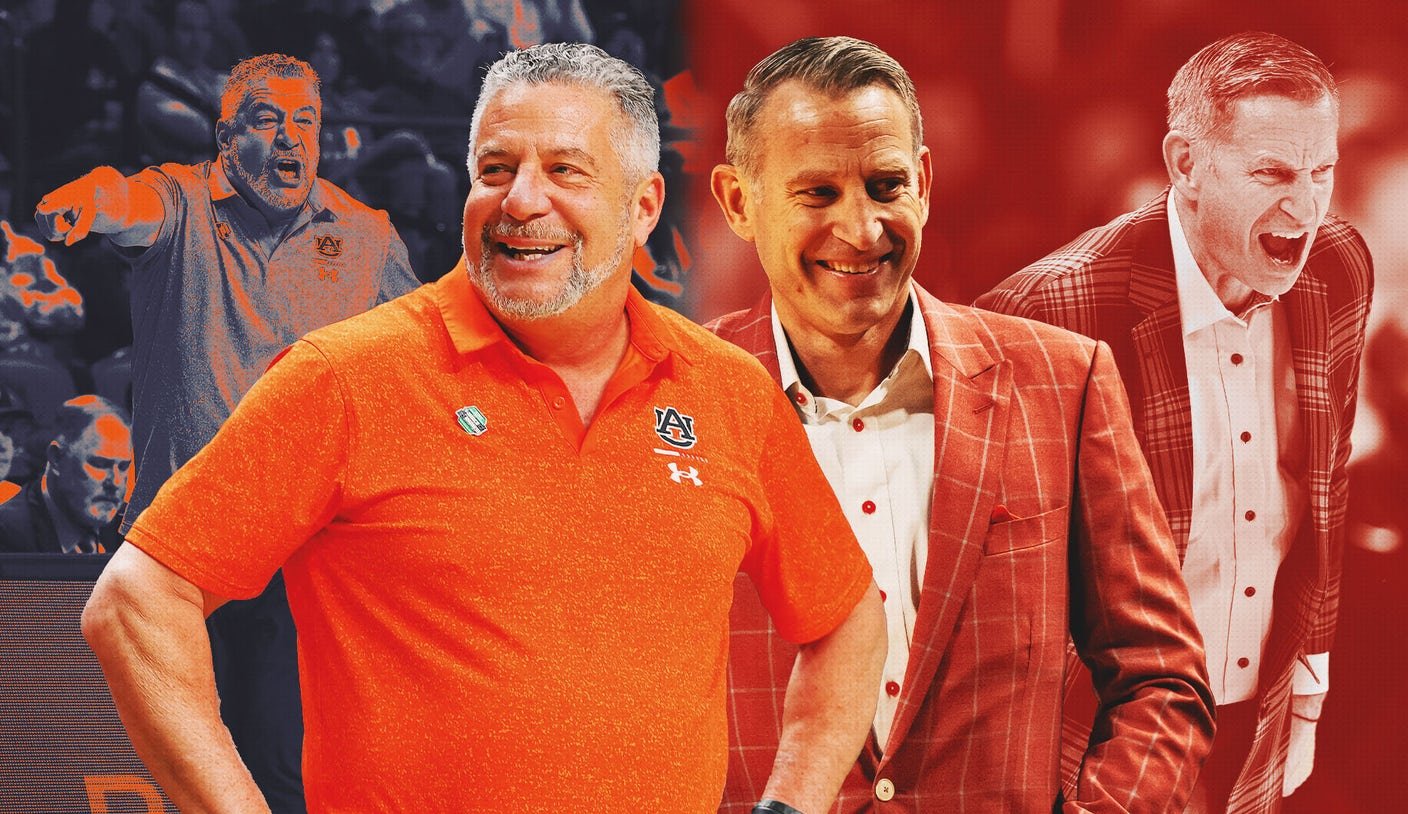 Bruce Pearl, Nate Oats set for biggest game in rivalry: 'For all the bragging rights'