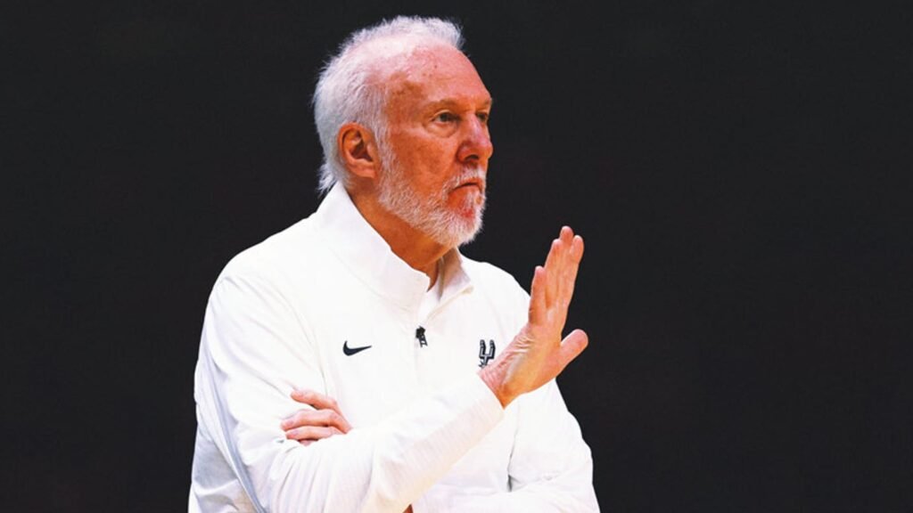 Gregg Popovich says he won't re-join Spurs this season, hopes to coach again