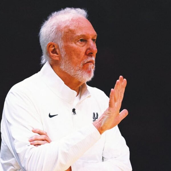 Gregg Popovich says he won't re-join Spurs this season, hopes to coach again