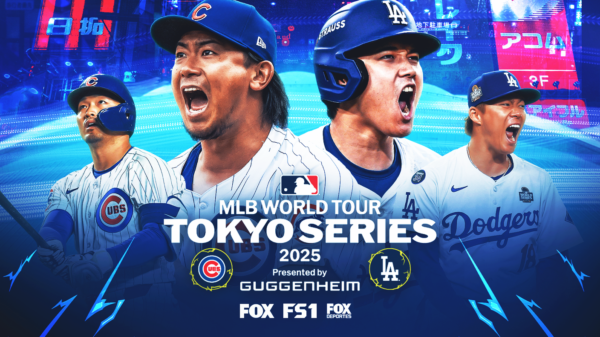 FOX/FS1 set to broadcast MLB's season-opening Tokyo Series between Dodgers, Cubs