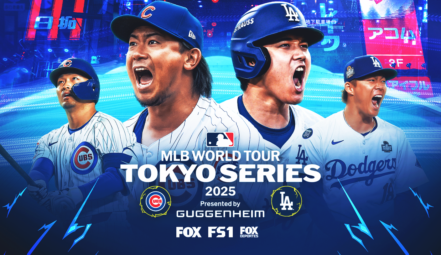 FOX/FS1 set to broadcast MLB's season-opening Tokyo Series between Dodgers, Cubs