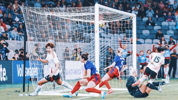 Japan beats USWNT 2-1 to win SheBelieves Cup, marking first loss of Emma Hayes era