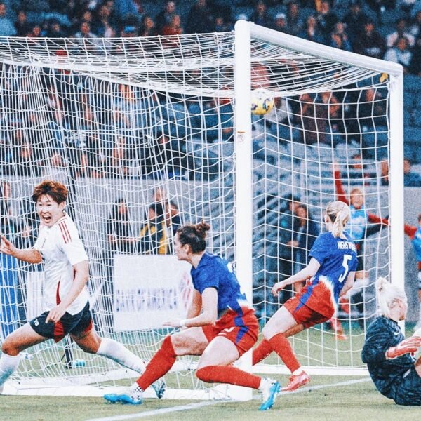 Japan beats USWNT 2-1 to win SheBelieves Cup, marking first loss of Emma Hayes era