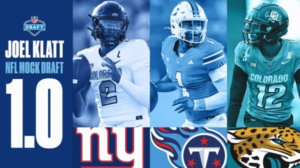 Joel Klatt's 2025 NFL Mock Draft 1.0: Titans trade No. 1 pick, but to who?