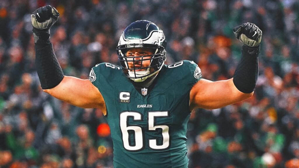 Eagles' Lane Johnson: 'I'm definitely not retiring' after Super Bowl LIX