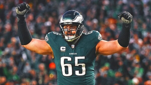 Eagles' Lane Johnson: 'I'm definitely not retiring' after Super Bowl LIX