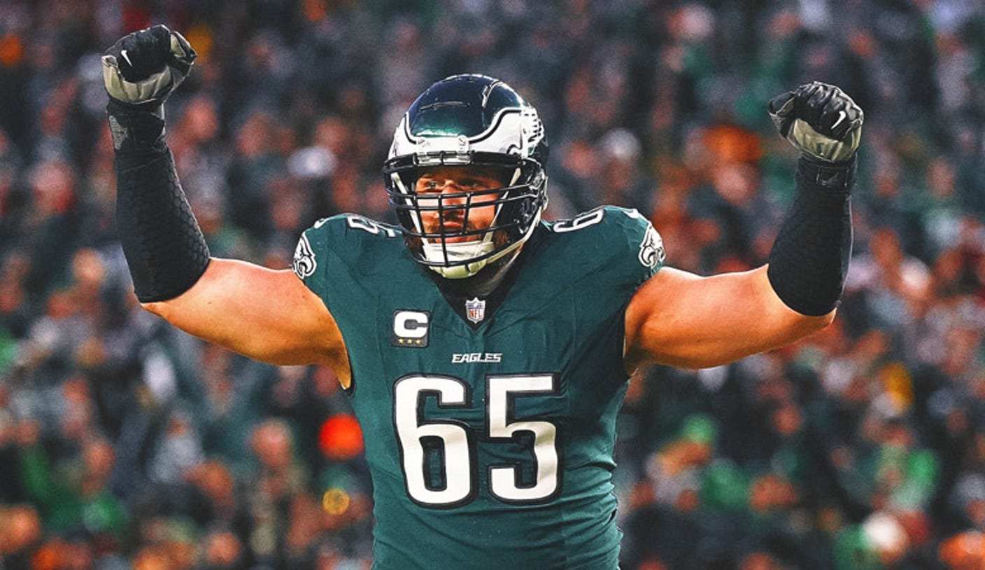 Eagles' Lane Johnson: 'I'm definitely not retiring' after Super Bowl LIX