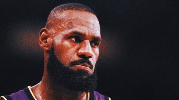 LeBron James responds to reports of rift with Anthony Davis: 'You a fkn lie'