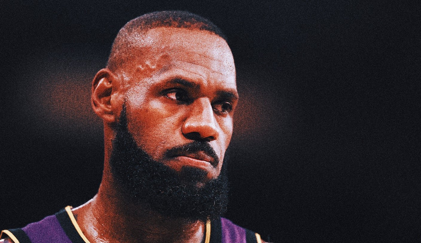 LeBron James responds to reports of rift with Anthony Davis: 'You a fkn lie'