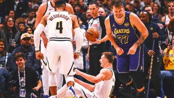 Luka Doncic looks like himself again in Lakers' 123-100 win over Nuggets