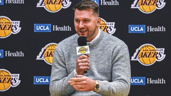 Luka Doncic donates $500K for wildfire relief ahead of likely Lakers debut