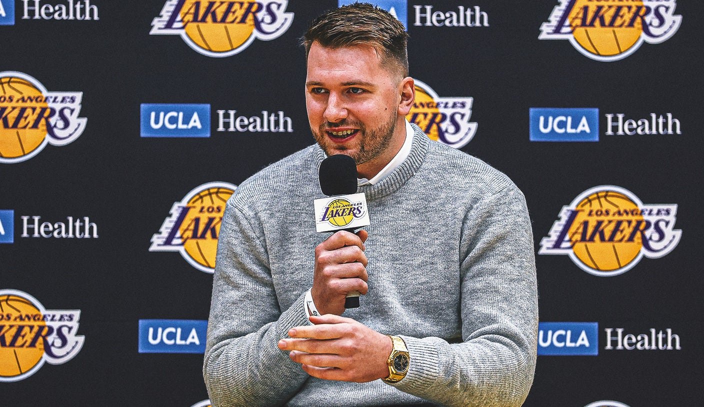 Luka Doncic donates $500K for wildfire relief ahead of likely Lakers debut