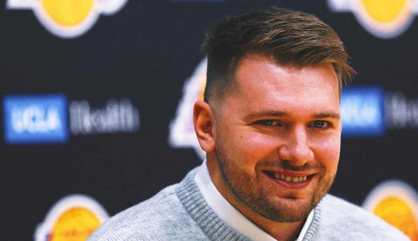 Luka Dončić, blindsided by Mavericks trade, is now embracing life with the Lakers