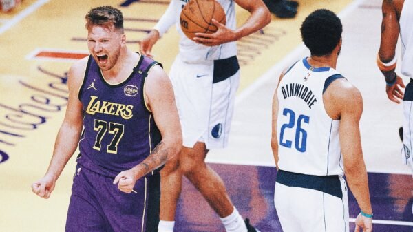 Luka Doncic's triple-double leads Lakers past Mavs 107-99 in post-trade revenge game