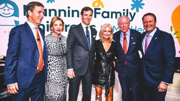 Manning family legacy in New Orleans grows with renaming of children's hospital