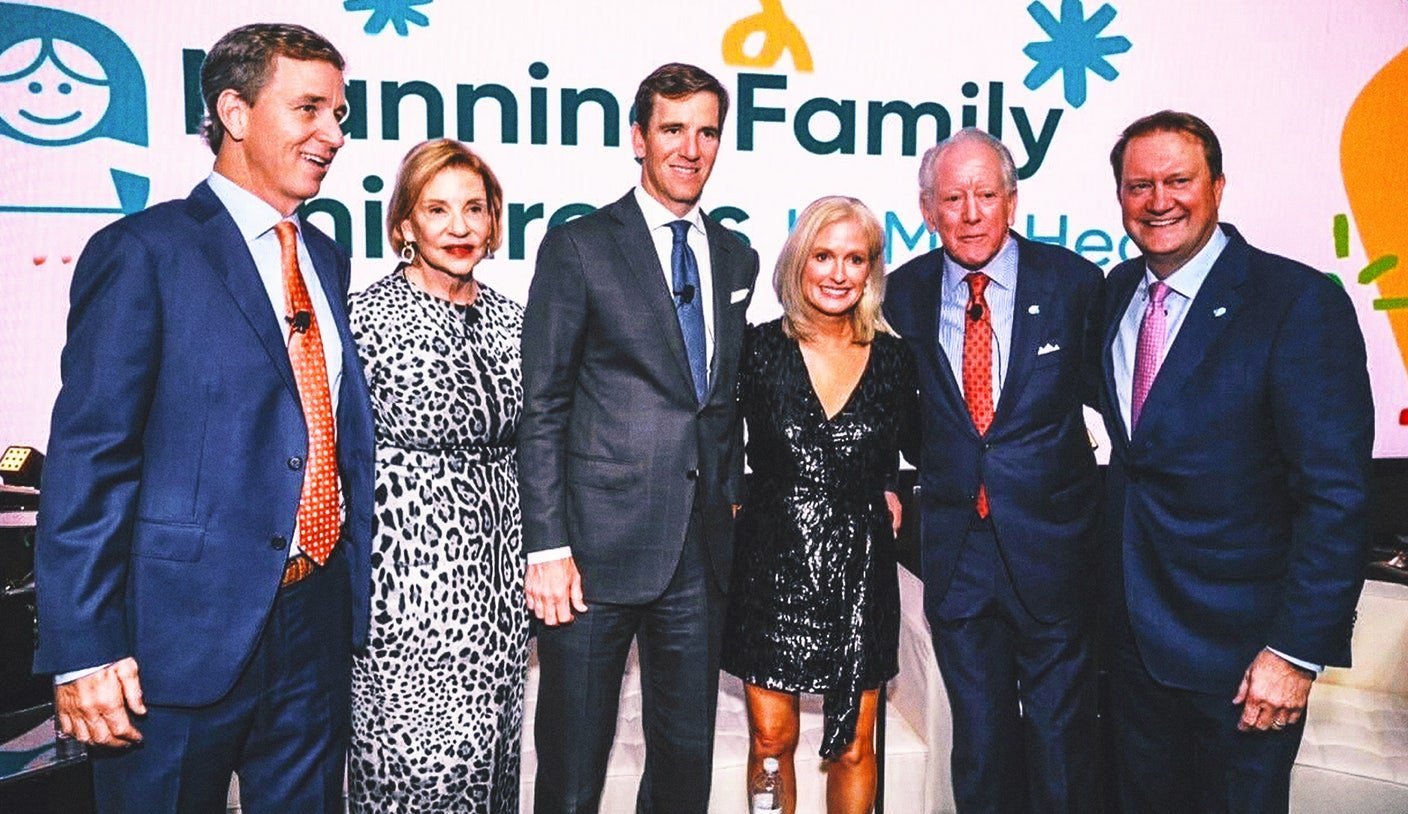 Manning family legacy in New Orleans grows with renaming of children's hospital