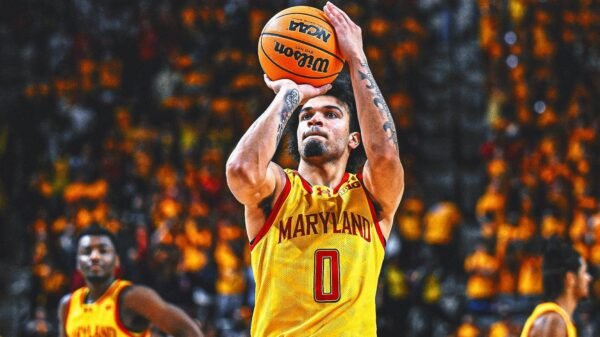 AP Top 25: Maryland enters for first time since 2023; Auburn remains No. 1